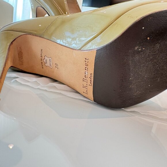Lk Bennett, Patent leather heels SIZE 9 - Picture 2 of 10
